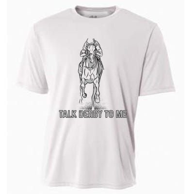 Talk Derby To Me Cooling Performance Crew T-Shirt