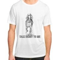 Talk Derby To Me Adult ChromaSoft Performance T-Shirt