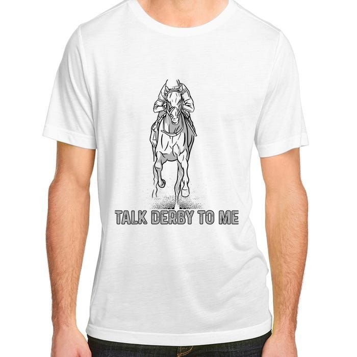 Talk Derby To Me Adult ChromaSoft Performance T-Shirt