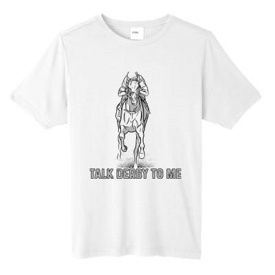 Talk Derby To Me Tall Fusion ChromaSoft Performance T-Shirt