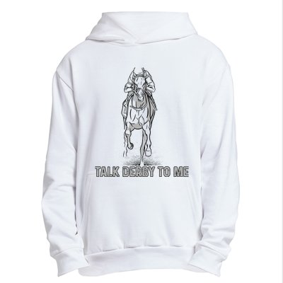 Talk Derby To Me Urban Pullover Hoodie