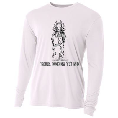 Talk Derby To Me Cooling Performance Long Sleeve Crew