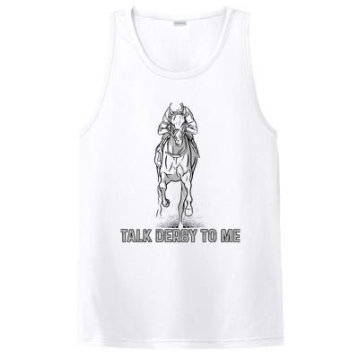 Talk Derby To Me PosiCharge Competitor Tank