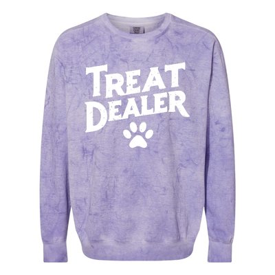 Treat Dealer Colorblast Crewneck Sweatshirt