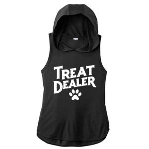 Treat Dealer Ladies PosiCharge Tri-Blend Wicking Draft Hoodie Tank