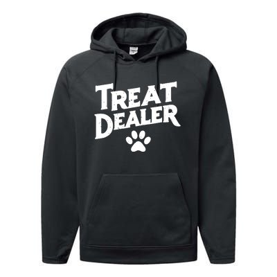 Treat Dealer Performance Fleece Hoodie