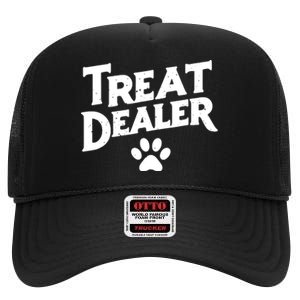 Treat Dealer High Crown Mesh Back Trucker Hat