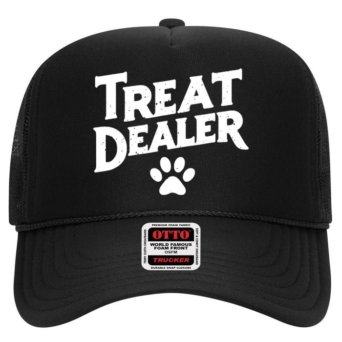 Treat Dealer High Crown Mesh Back Trucker Hat