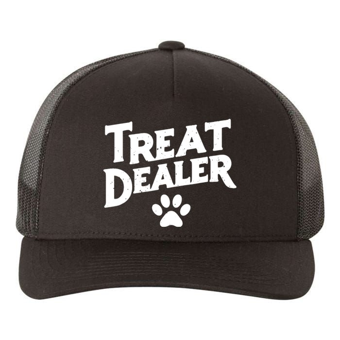 Treat Dealer Yupoong Adult 5-Panel Trucker Hat