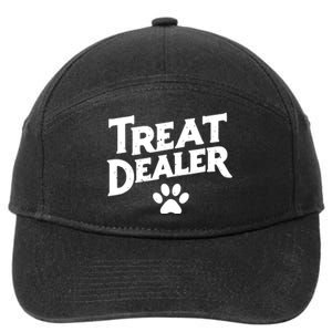 Treat Dealer 7-Panel Snapback Hat