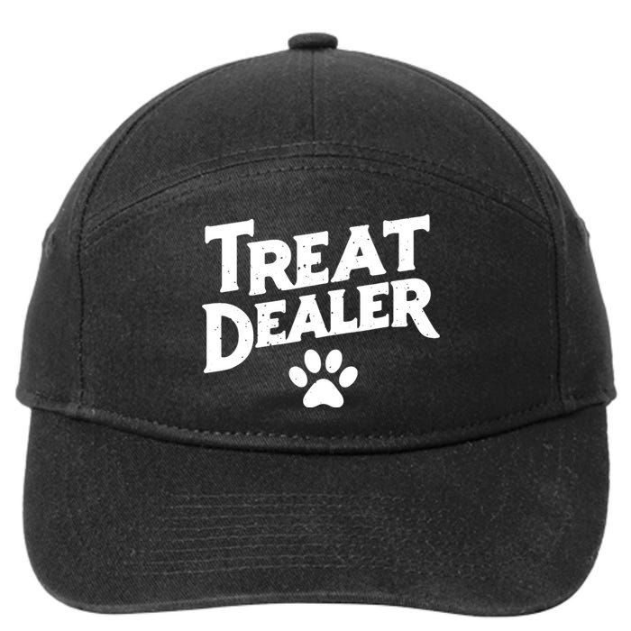 Treat Dealer 7-Panel Snapback Hat