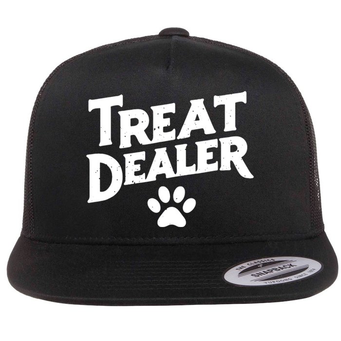 Treat Dealer Flat Bill Trucker Hat