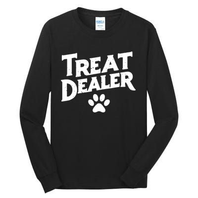 Treat Dealer Tall Long Sleeve T-Shirt