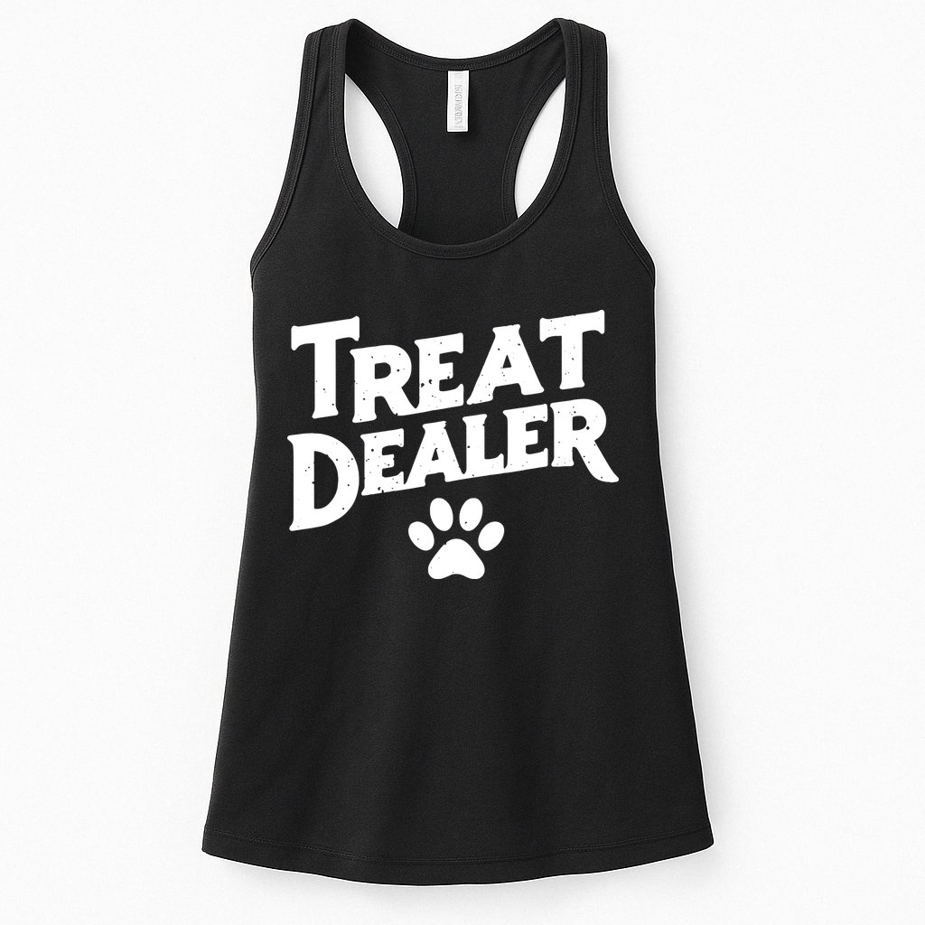 Treat Dealer Womens Tank Top