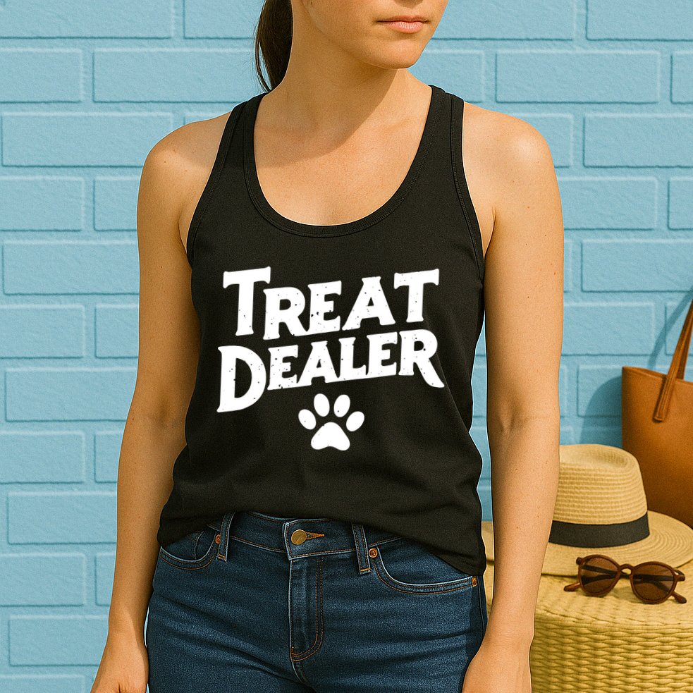Treat Dealer Womens Tank Top