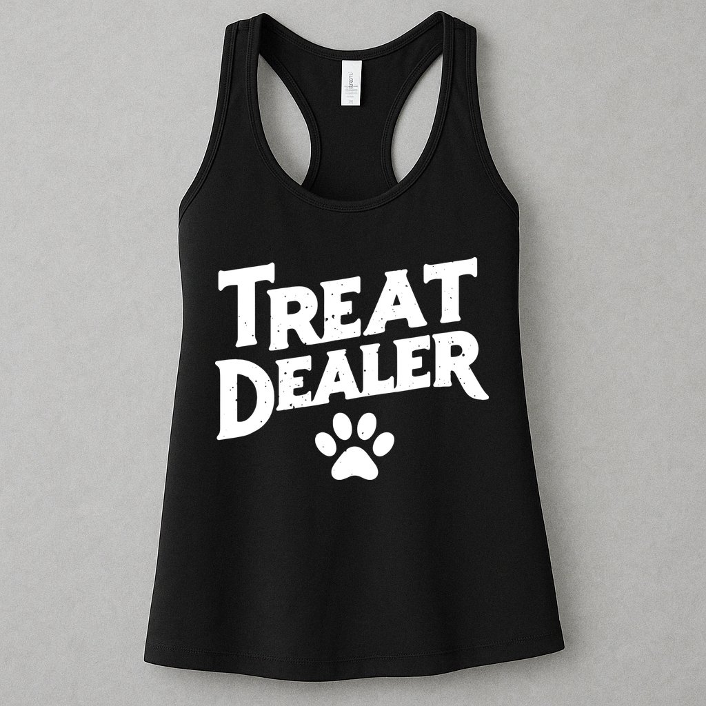 Treat Dealer Womens Tank Top