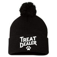 Treat Dealer Pom Pom 12in Knit Beanie