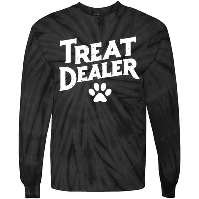 Treat Dealer Tie-Dye Long Sleeve Shirt