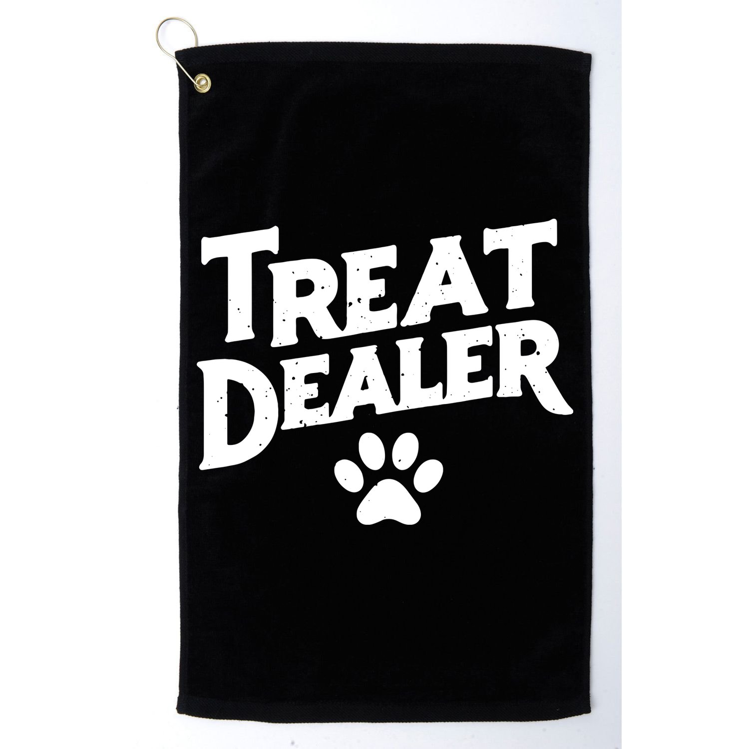 Treat Dealer Golf Towel