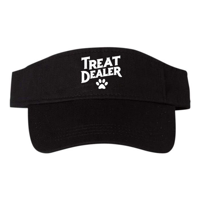 Treat Dealer Valucap Bio-Washed Visor