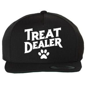 Treat Dealer Wool Snapback Cap