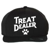 Treat Dealer Wool Snapback Cap