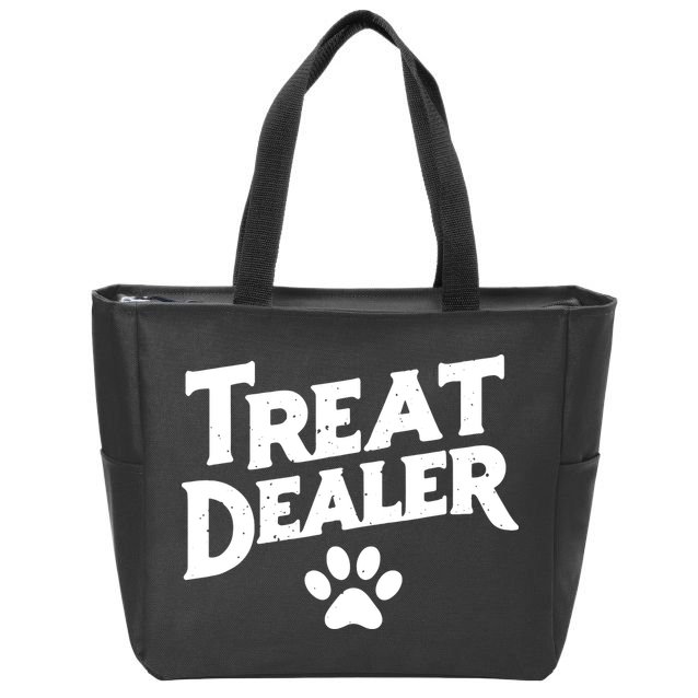 Treat Dealer Zip Tote Bag