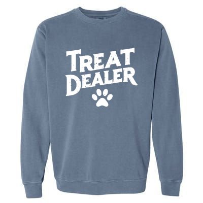 Treat Dealer Garment-Dyed Sweatshirt