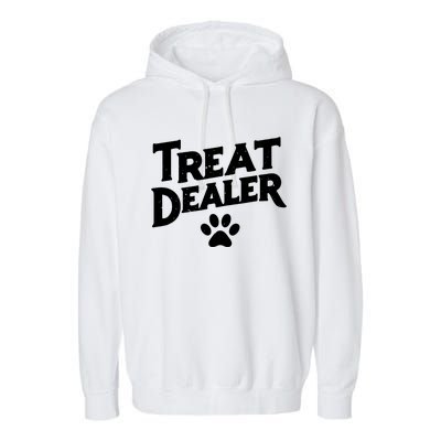 Treat Dealer Garment-Dyed Fleece Hoodie