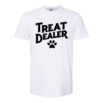 Treat Dealer Softstyle CVC T-Shirt