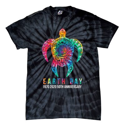 Tie Dye Turtle Lover Earth Day 2024 Costume Environmental Tie-Dye T-Shirt