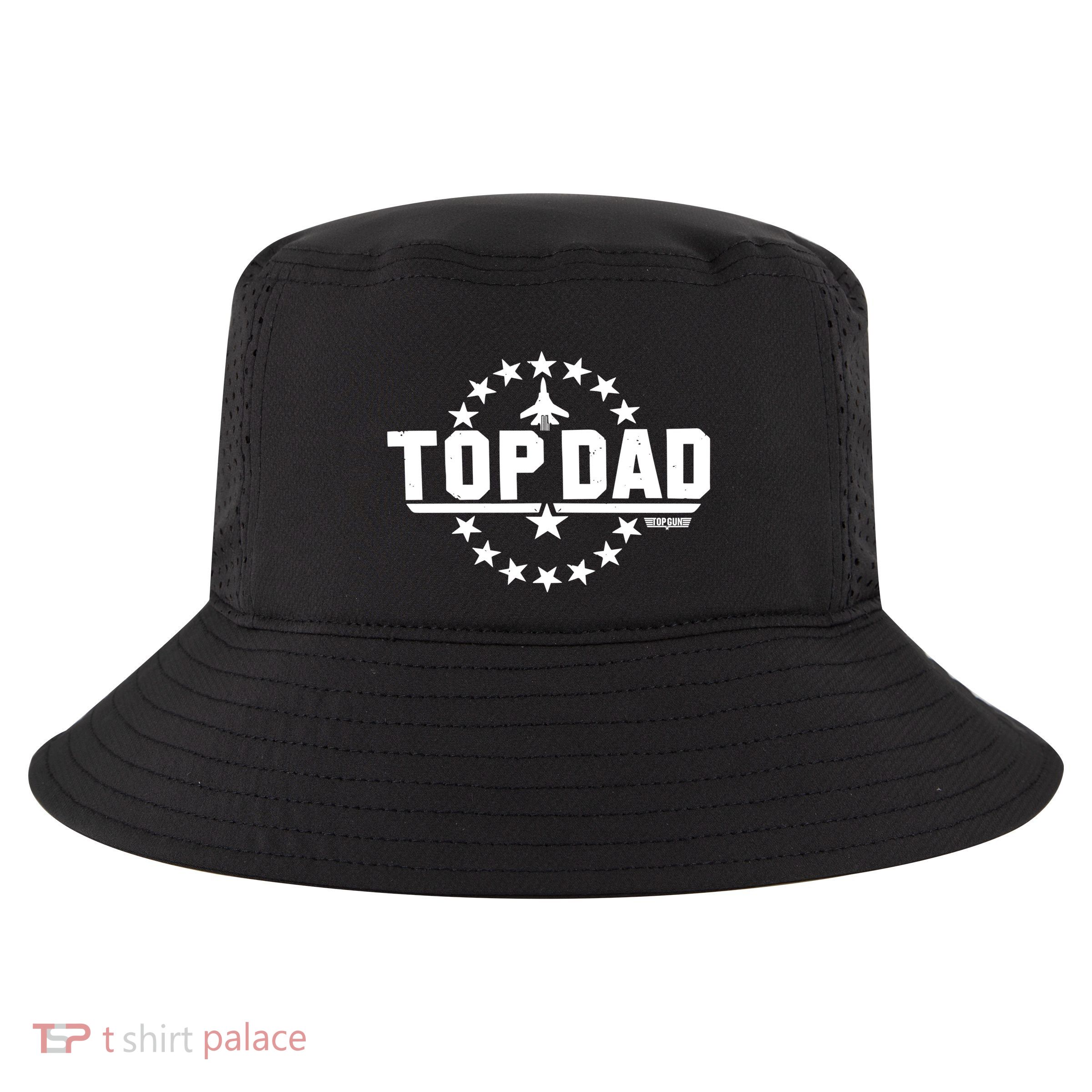 Top Dad Cool Comfort Performance Bucket Hat