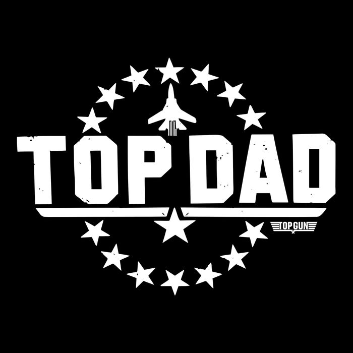 Top Dad Performance Shirt