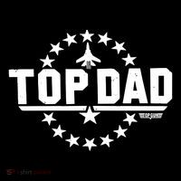 Top Dad Tall T-Shirt