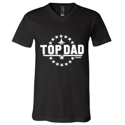 Top Dad V-Neck T-Shirt