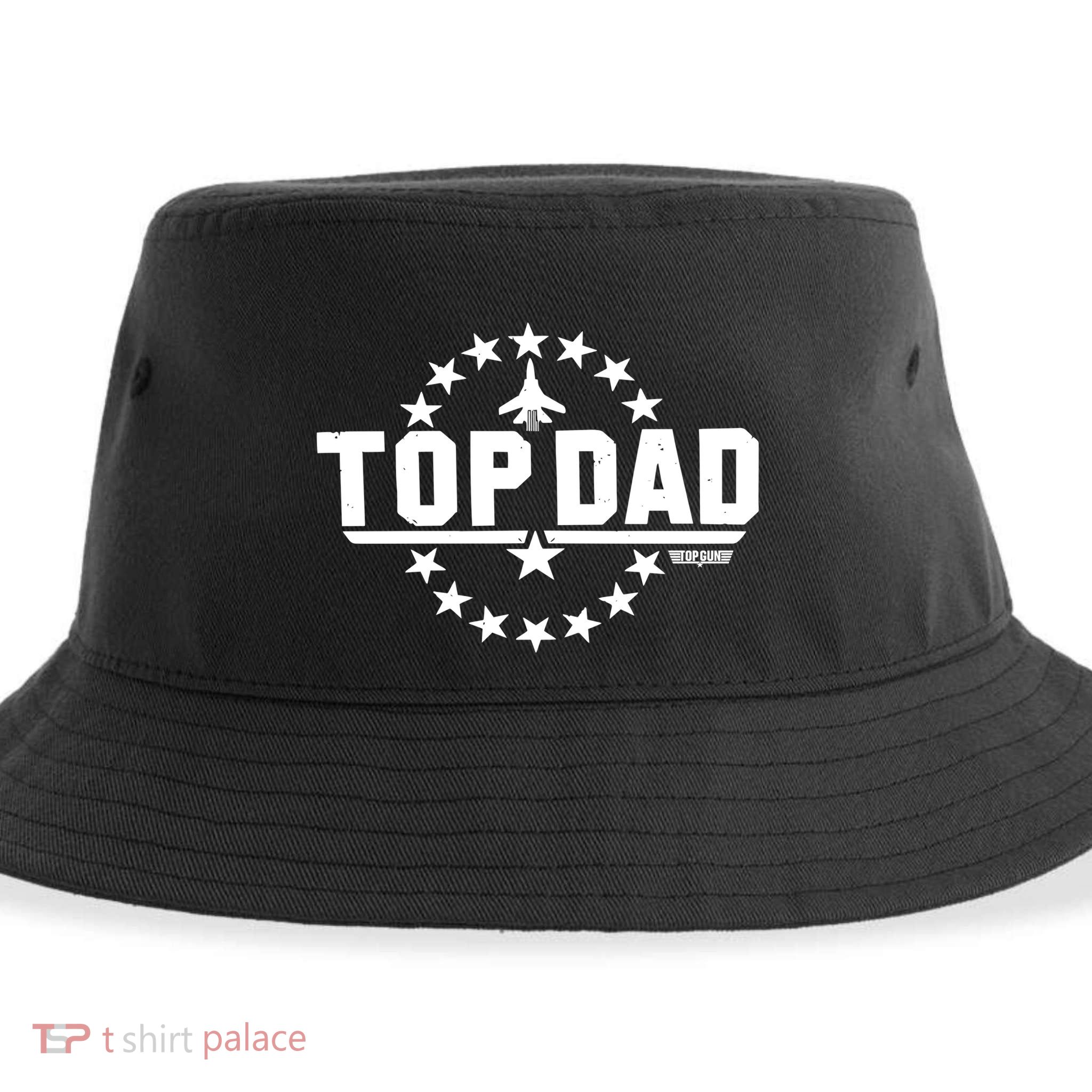 Top Dad Sustainable Bucket Hat