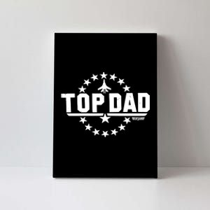 Top Dad Canvas