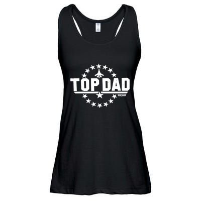 Top Dad Ladies Essential Flowy Tank