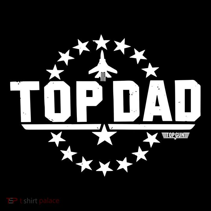 Top Dad Youth Performance Sprint T-Shirt