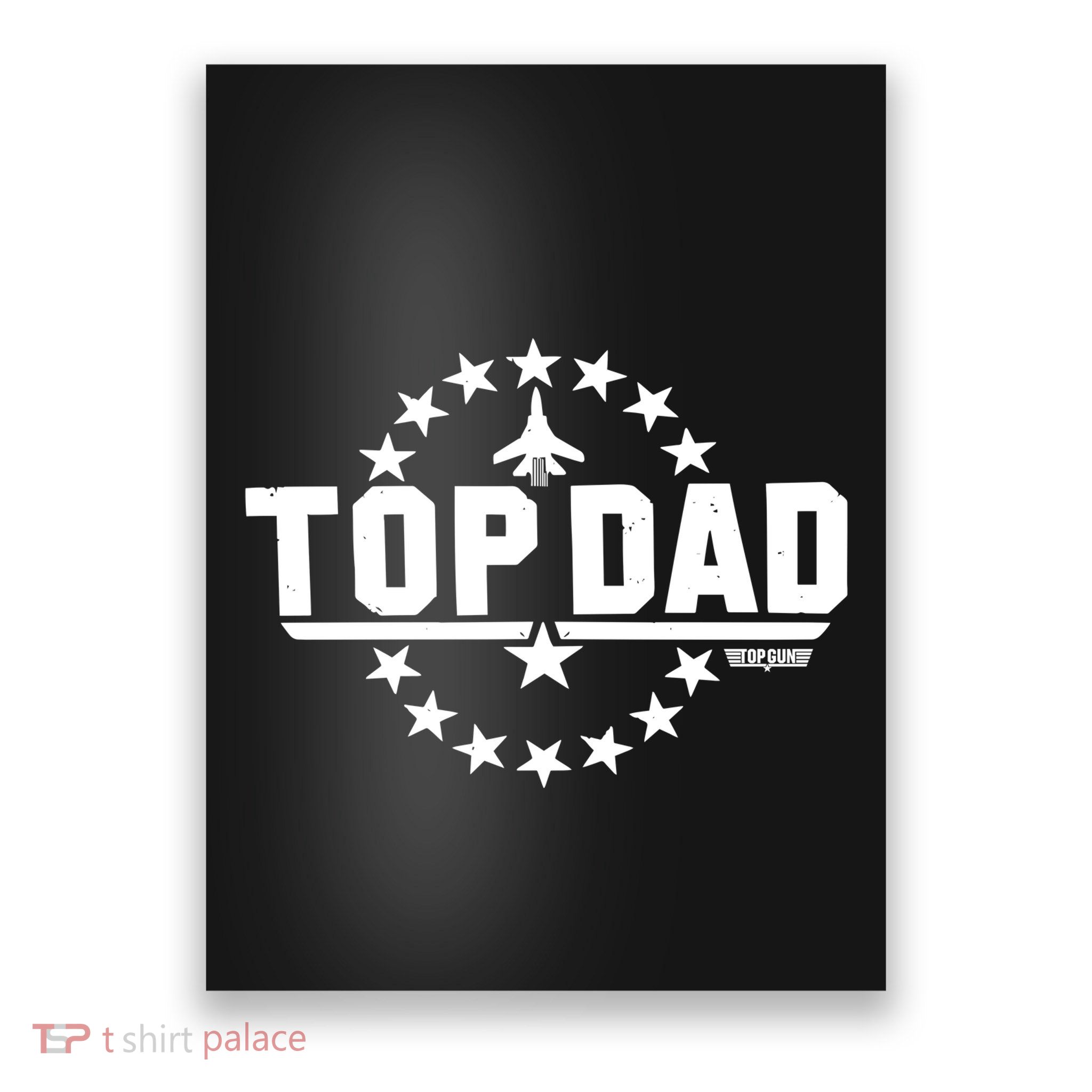 Top Dad Poster
