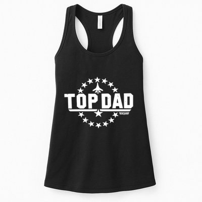 Top Dad Womens Tank Top