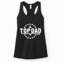 Top Dad Womens Tank Top