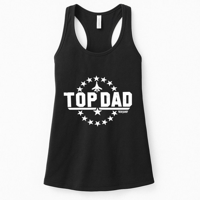 Top Dad Womens Tank Top