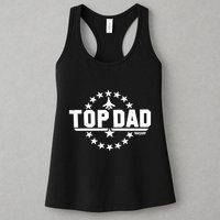 Top Dad Womens Tank Top