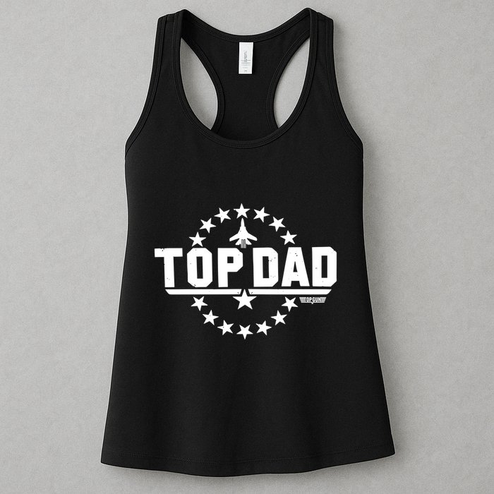 Top Dad Womens Tank Top