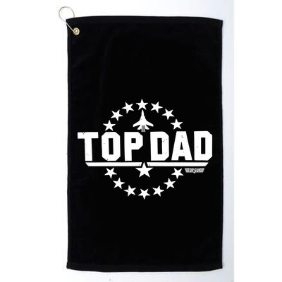 Top Dad Golf Towel