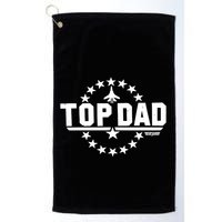 Top Dad Golf Towel
