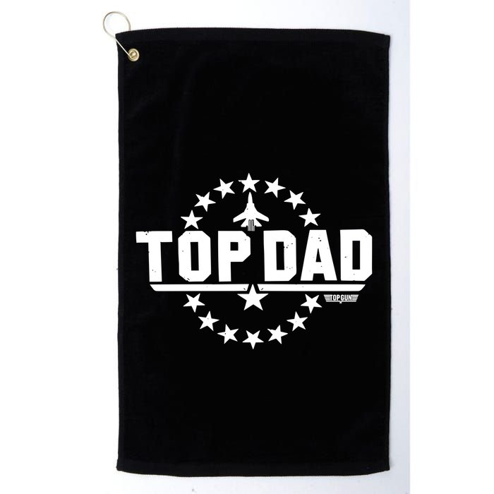 Top Dad Golf Towel
