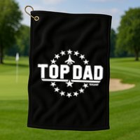 Top Dad Golf Towel