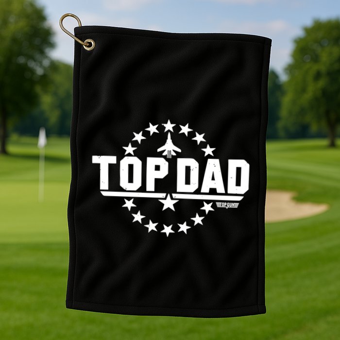 Top Dad Golf Towel